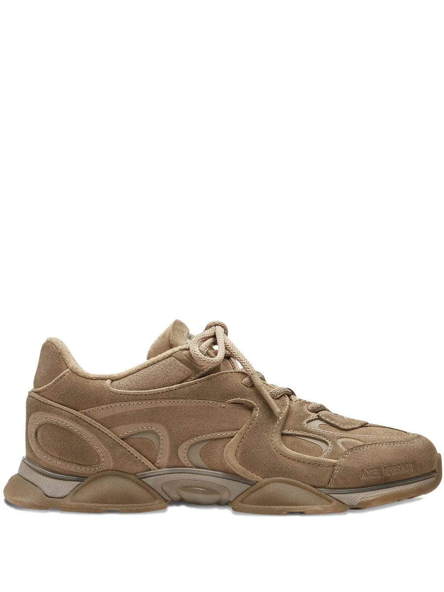 Sneakers AXEL ARIGATO bej din piele si material textil - Img 8