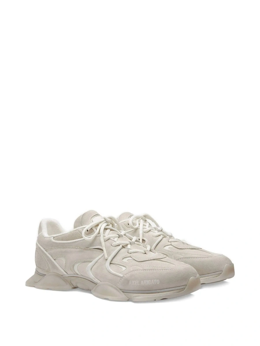 Sneakers AXEL ARIGATO gri din piele intoarsa 'Eris' - Img 5