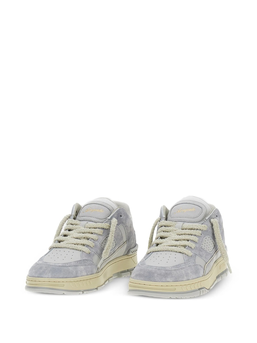 Sneakers AXEL ARIGATO gri din polyester si piele intoarsa - Img 2