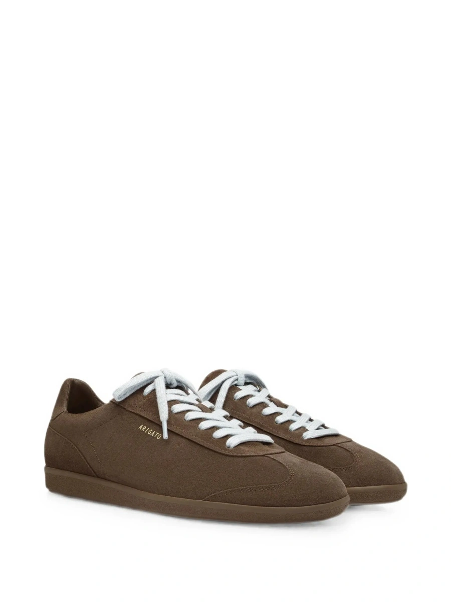 Sneakers AXEL ARIGATO maro din piele si material textil - Img 5