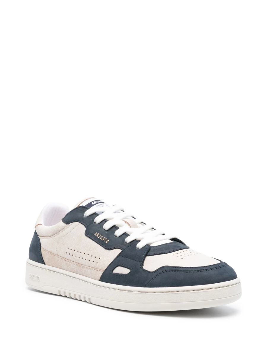 Sneakers AXEL ARIGATO neutri din material textil si piele - Img 2