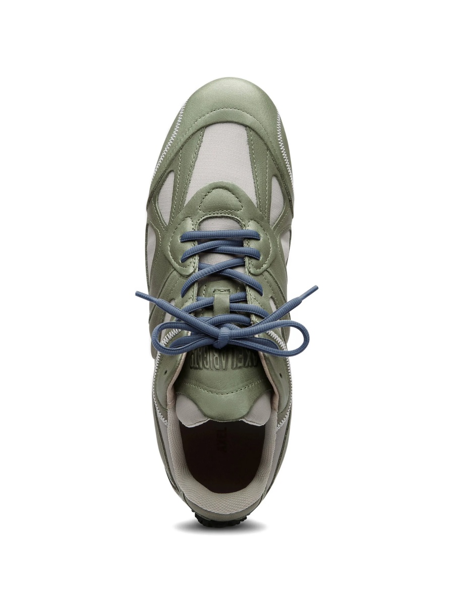 Sneakers AXEL ARIGATO verzi din piele si spandex/elastan - Img 4