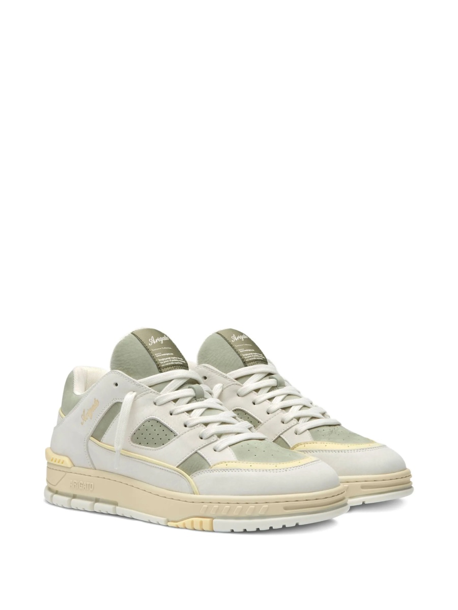 Sneakers AXEL ARIGATO verzi din piele - Img 2