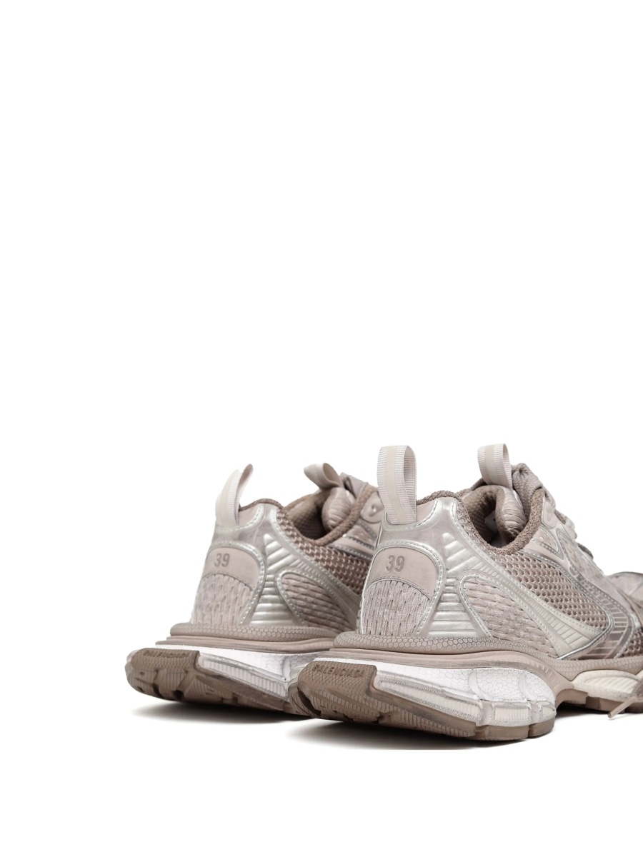 Sneakers Balenciaga 3XL neutri din polyester si poliuretan - Img 2