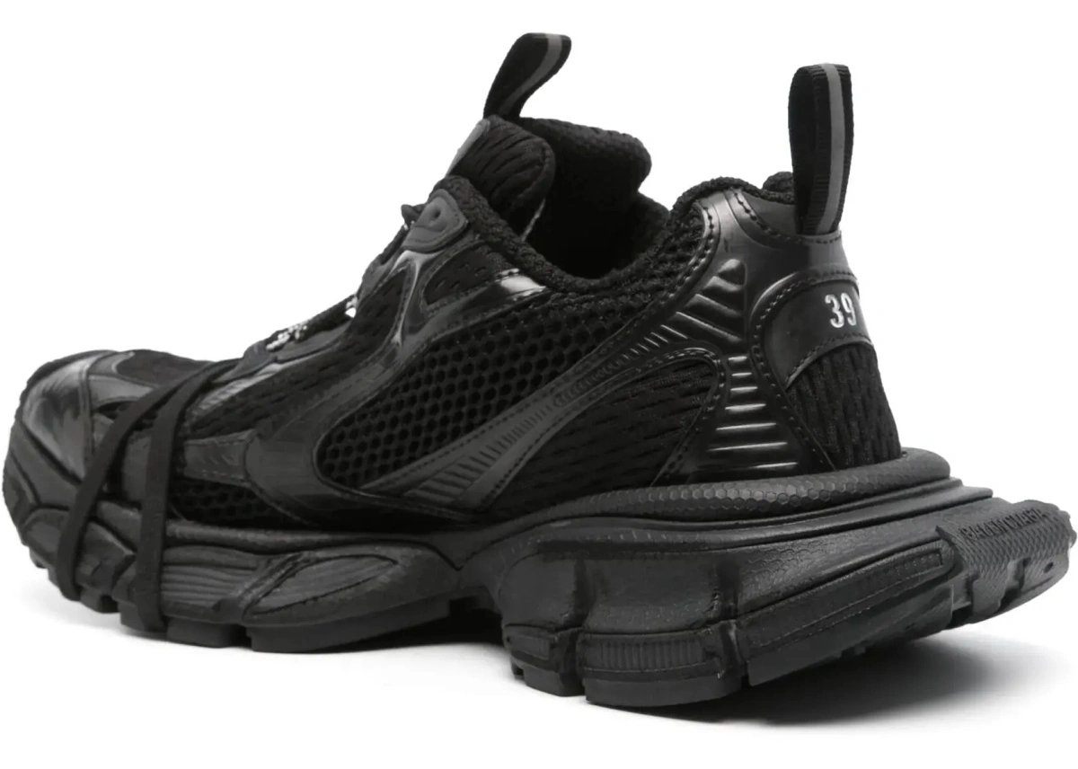 Sneakers Balenciaga negri - Img 3