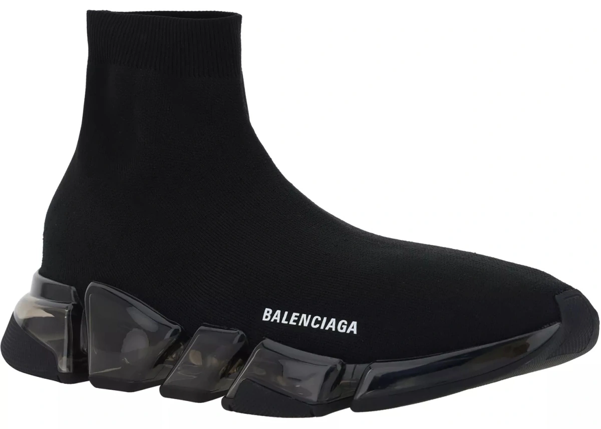 Sneakers Balenciaga 'Speed' negri - Img 2