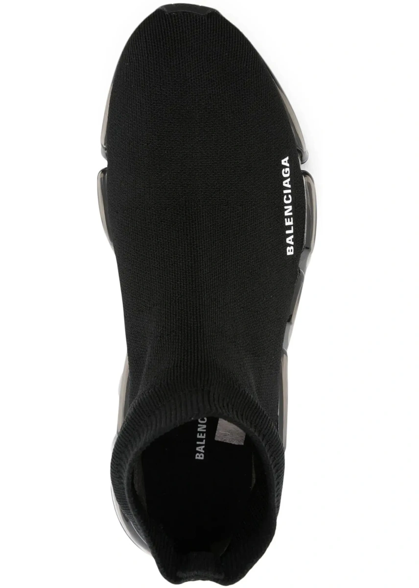 Sneakers Balenciaga 'Speed' negri - Img 6