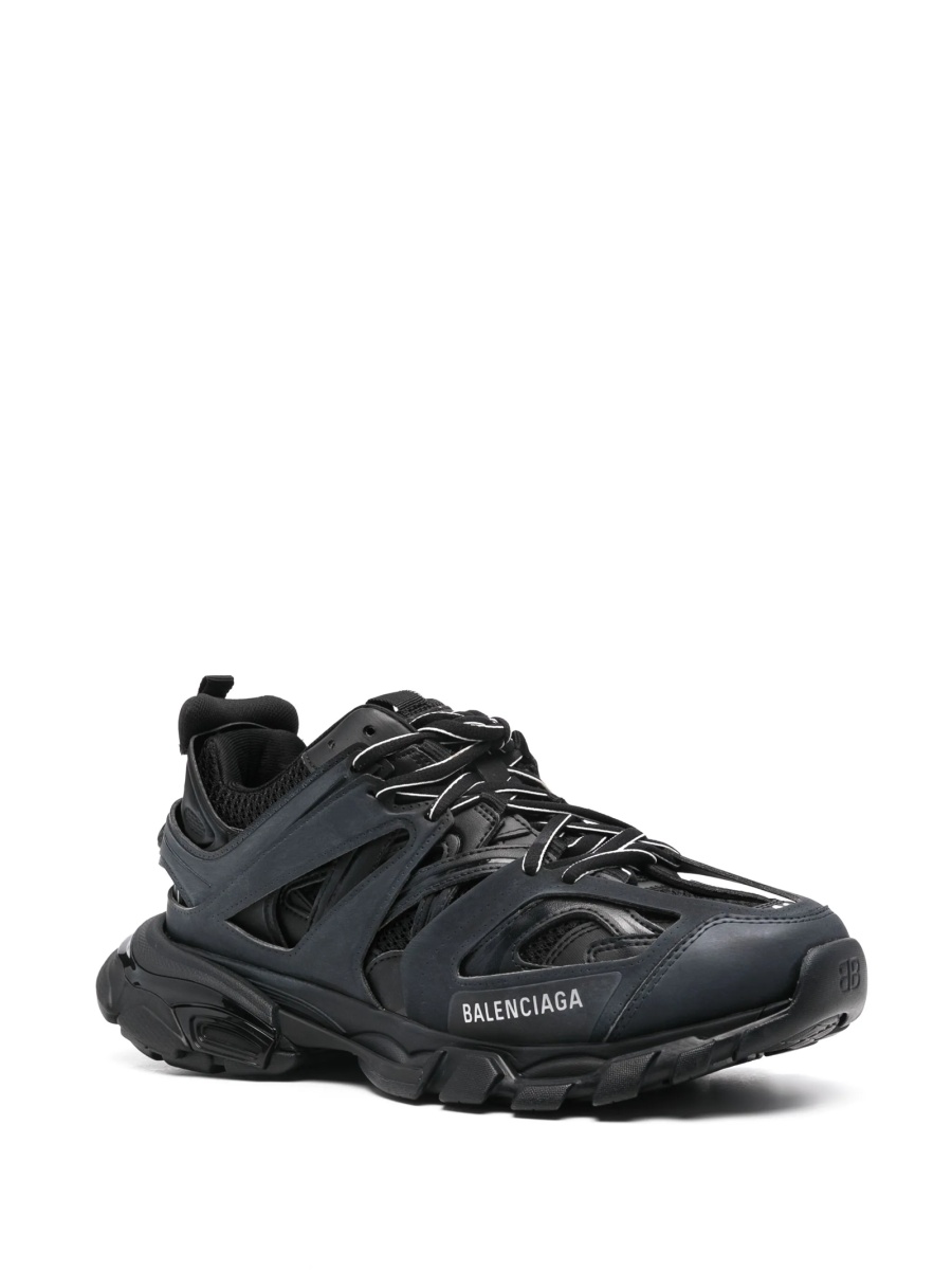 Sneakers Balenciaga track negri din polyester si poliuretan - Img 2