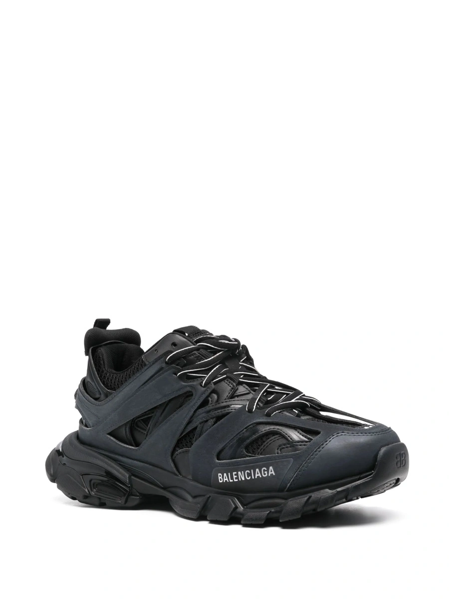 Sneakers Balenciaga track negri din polyester si poliuretan - Img 2