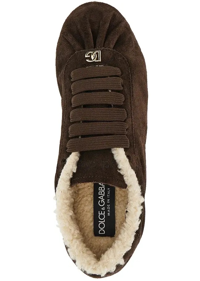 Sneakers 'Ballet' suede leather sneakers - Img 4