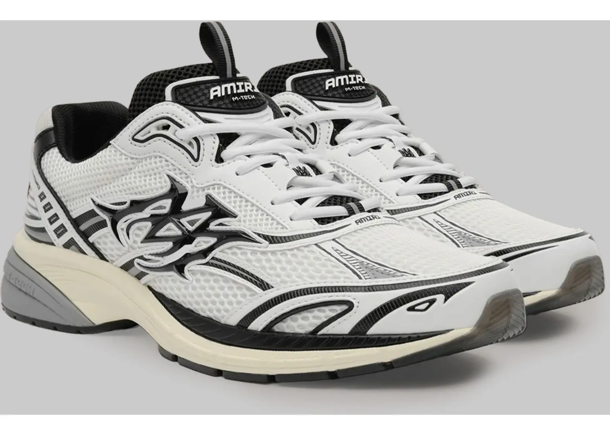 Sneakers Black And M-Tech Sneakers - Img 2