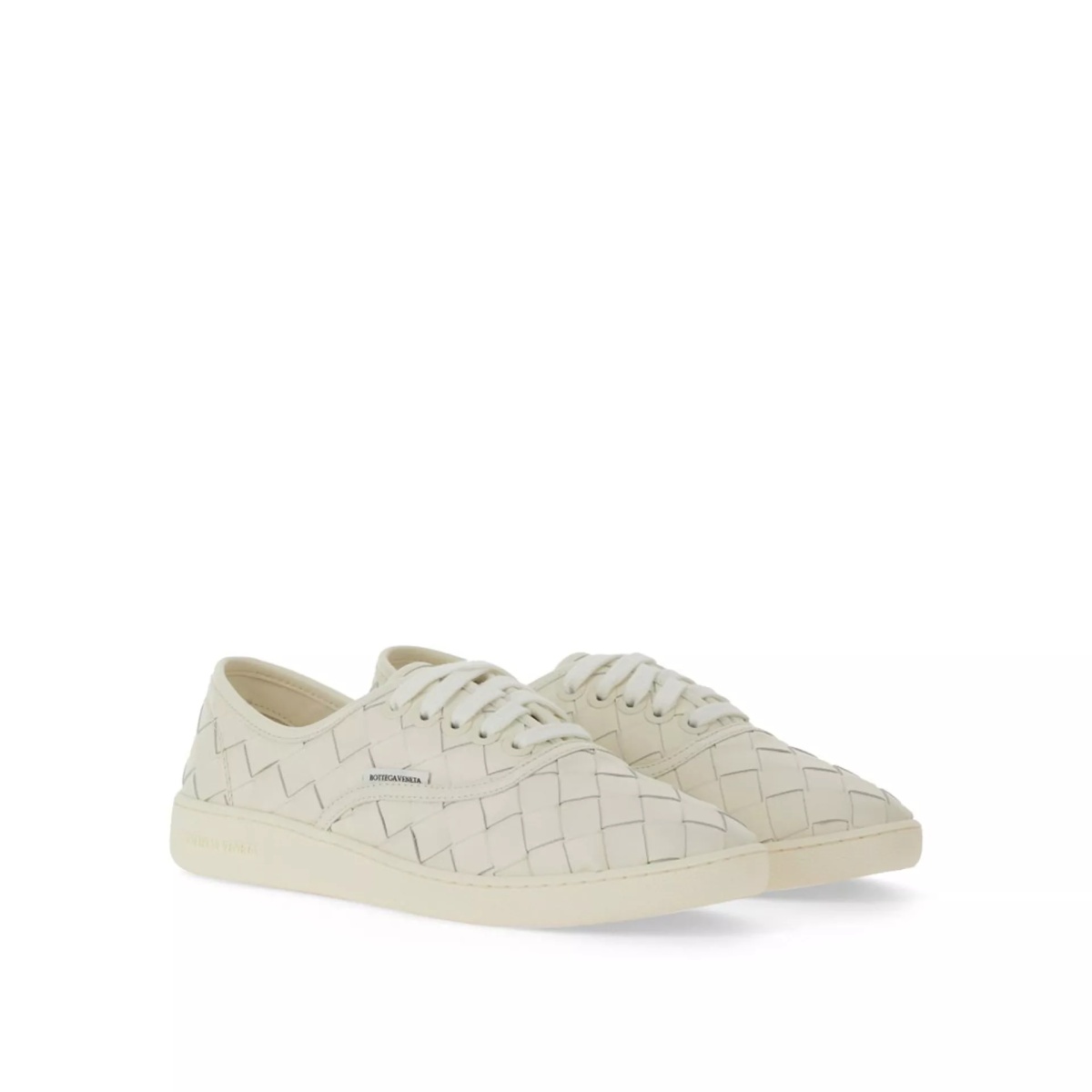 Sneakers Bottega Veneta Intrecciato Leather Sneakers - Img 2