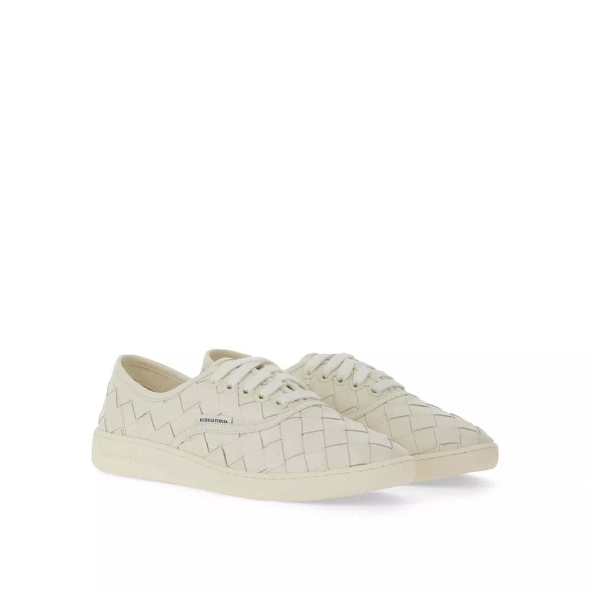 Sneakers Bottega Veneta Intrecciato Leather Sneakers - Img 2