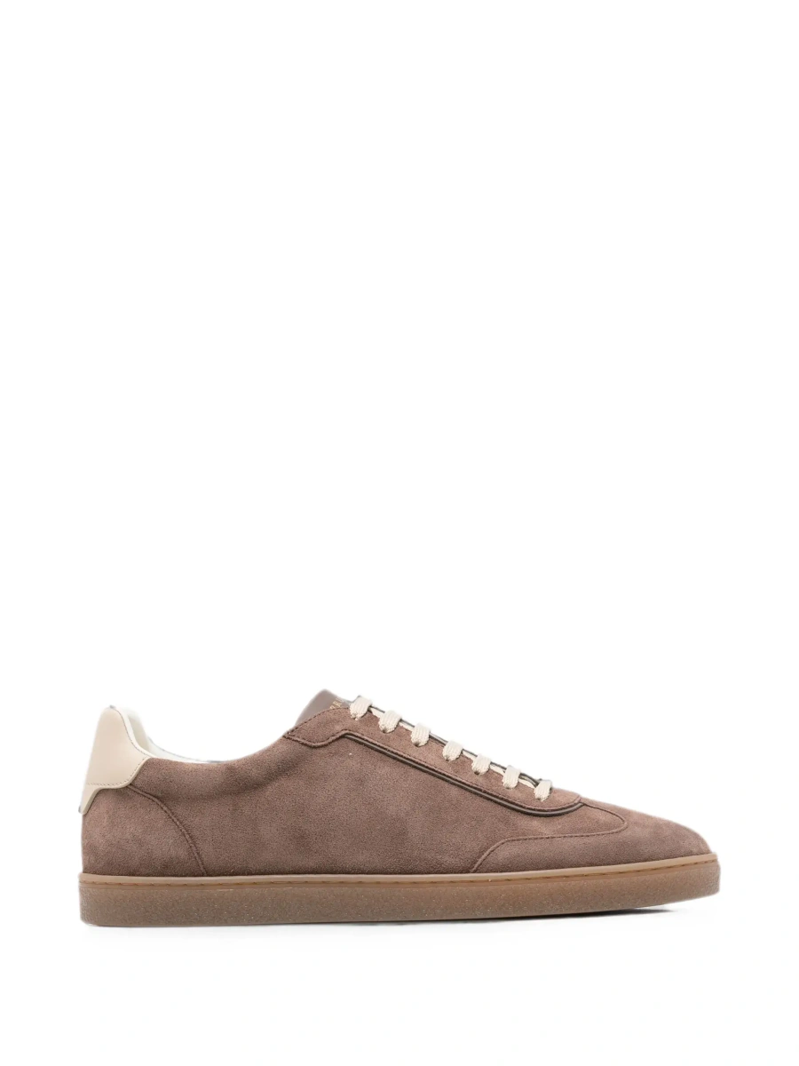 Sneakers Brunello Cucinelli gri - Img 8