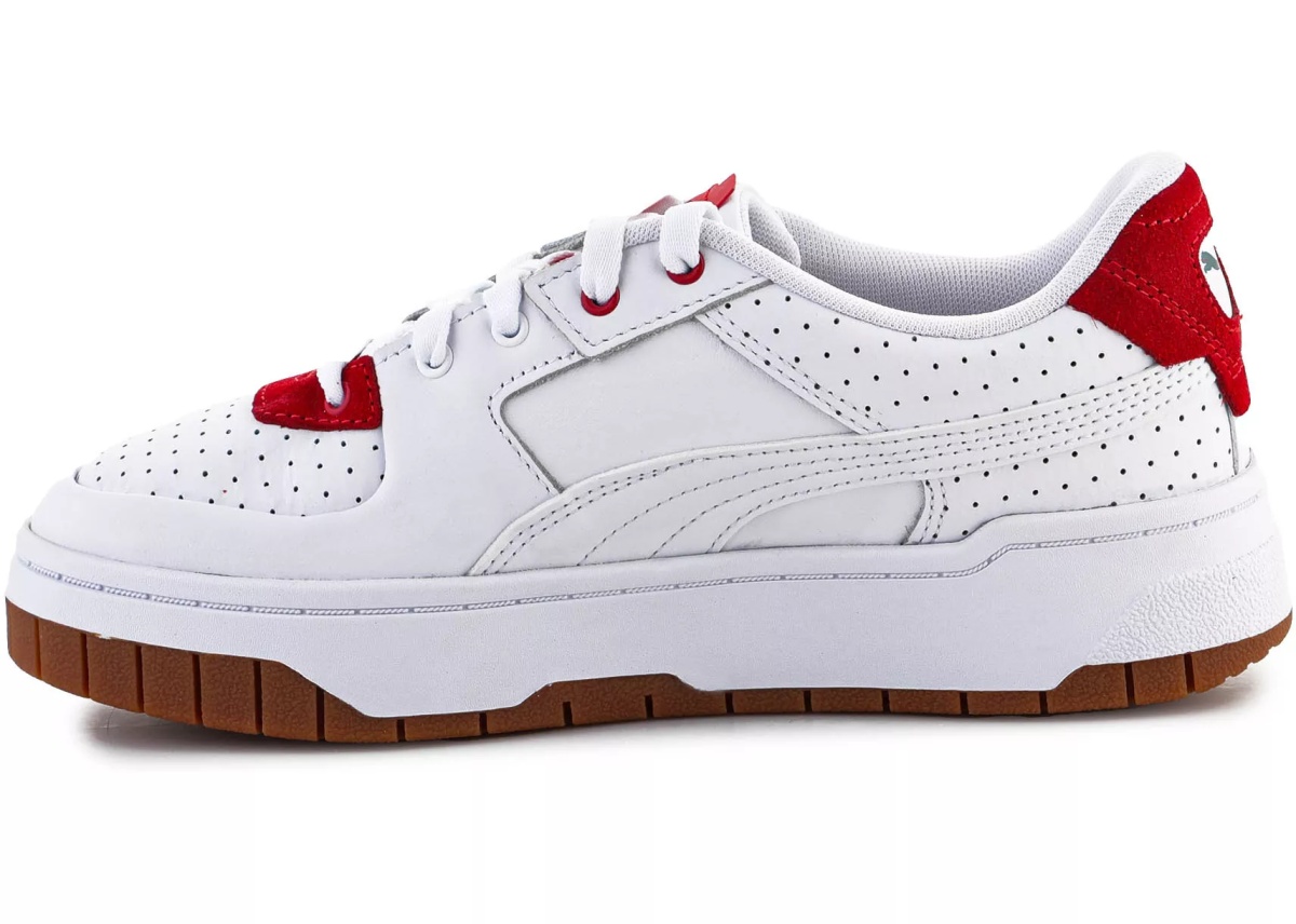 Sneakers Cali Dream Heritage White / Gum / High Risk Red - Img 5