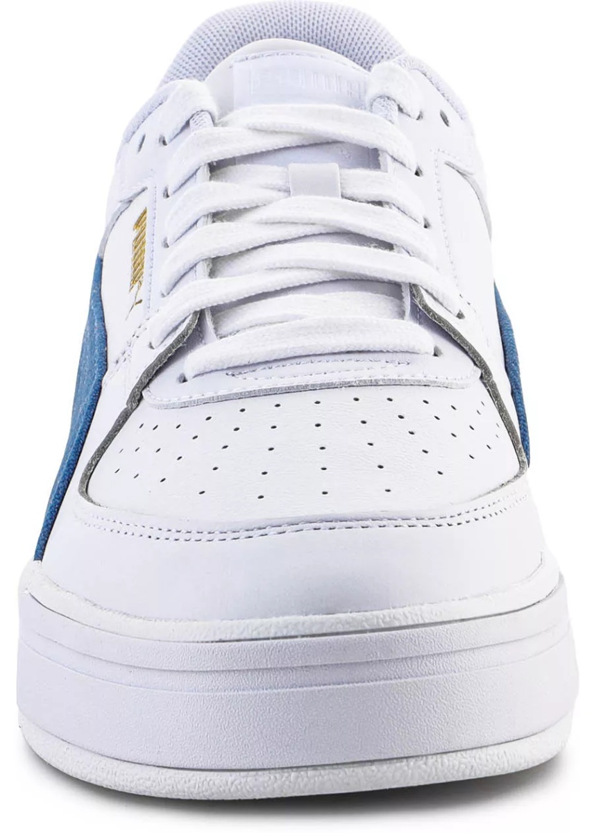 Sneakers Cali Pro Denim Casual Unisex White Blue - Img 2