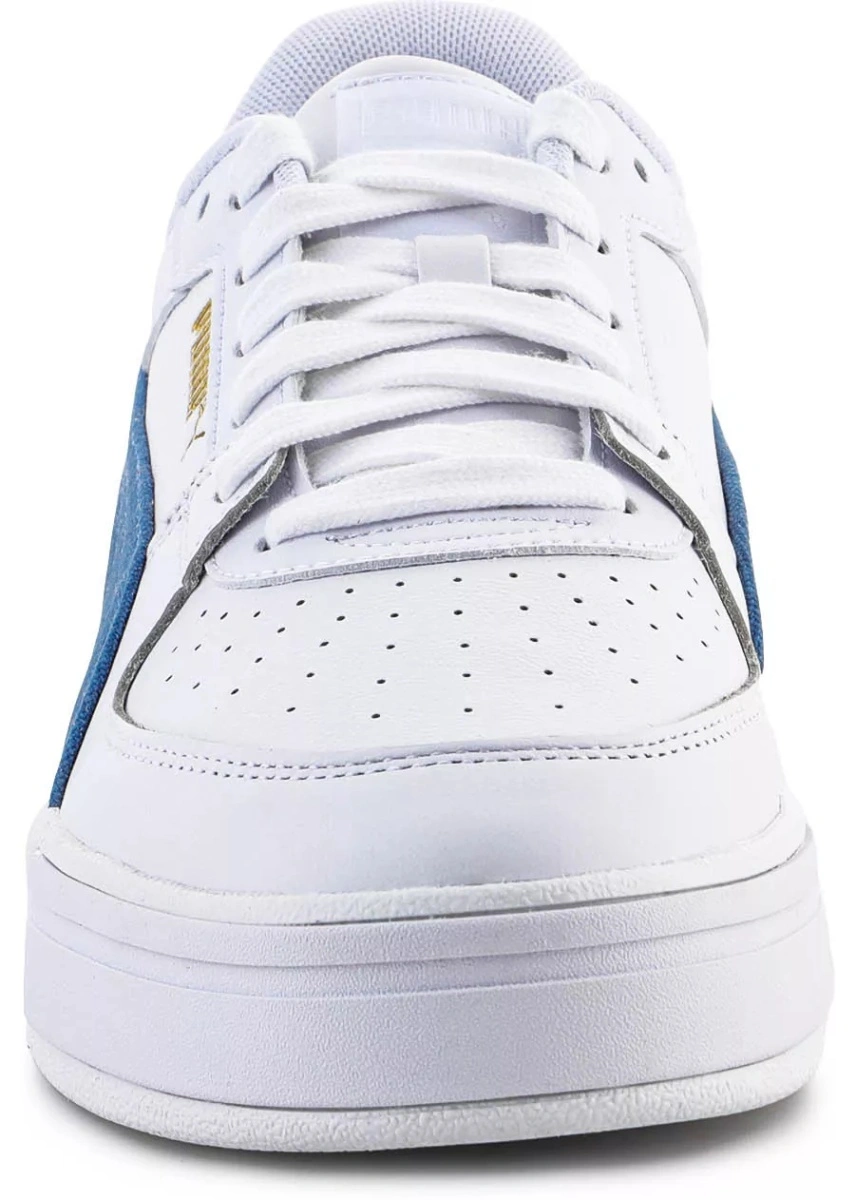 Sneakers Cali Pro Denim Casual Unisex White Blue - Img 2