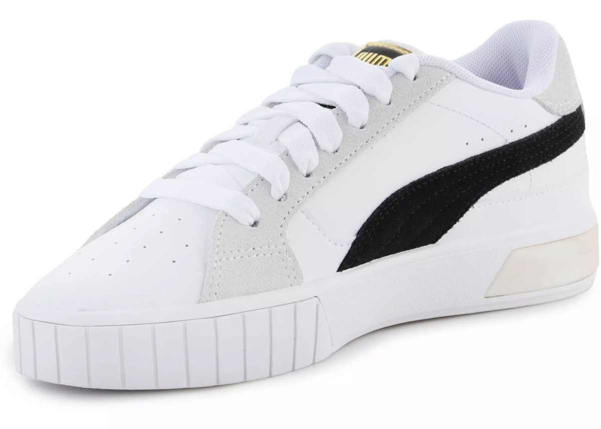 Sneakers Cali Star Mix Wn's White/ Black - Img 3