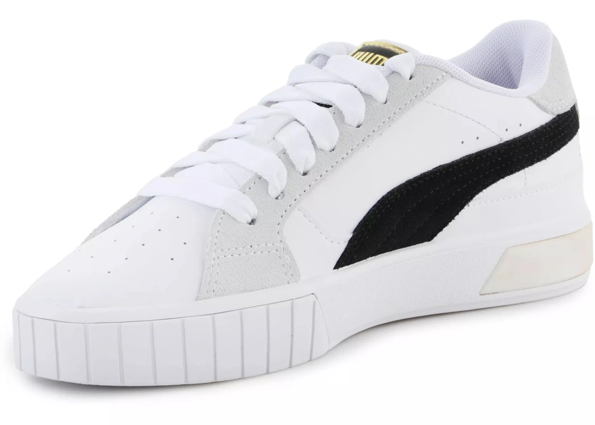 Sneakers Cali Star Mix Wn's White/ Black - Img 3