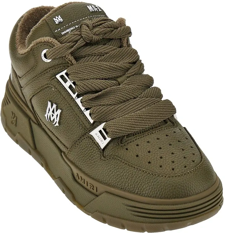 Sneakers Chrome MA-1 leather sneakers - Img 2