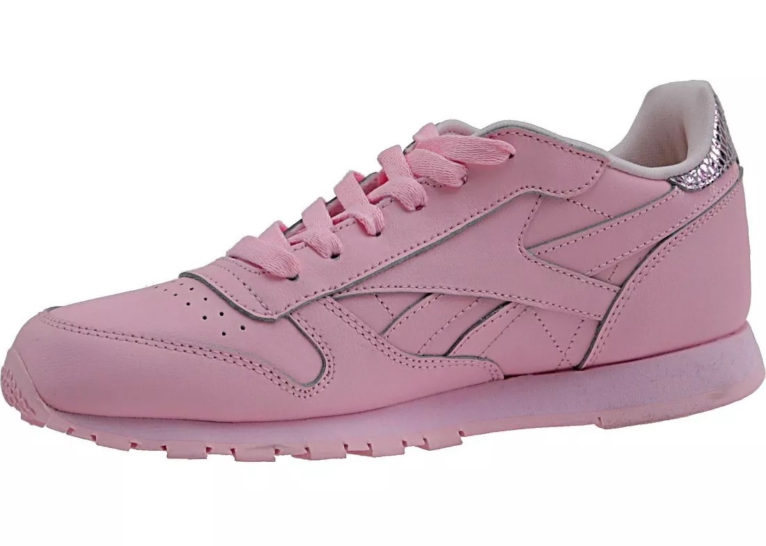 Sneakers Classic Leather Metallic - Img 2