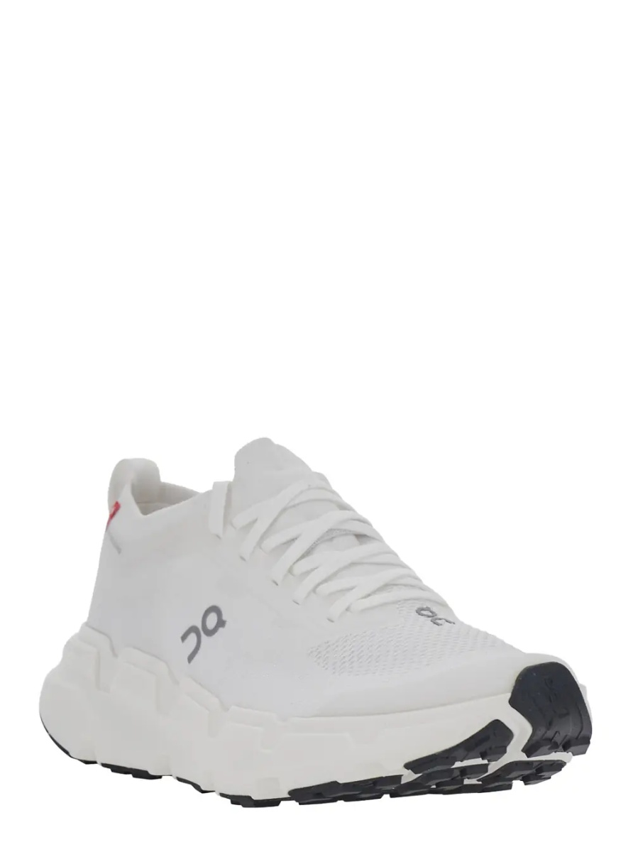 Sneakers Cloudsoma with cushioned sole, Tech Fabric, white, unisex - Img 2