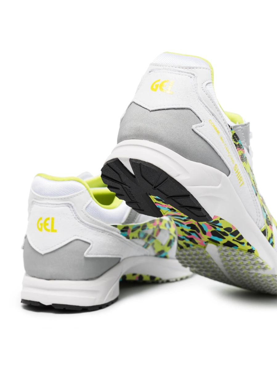 Sneakers Comme des Garçons albi din material textil - Img 2
