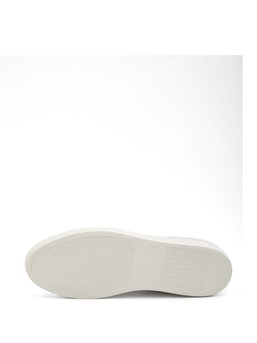 Sneakers Common Projects achilles gri din piele - Img 4