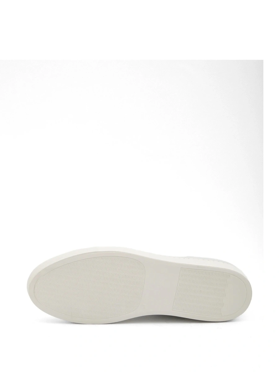 Sneakers Common Projects achilles gri din piele - Img 4