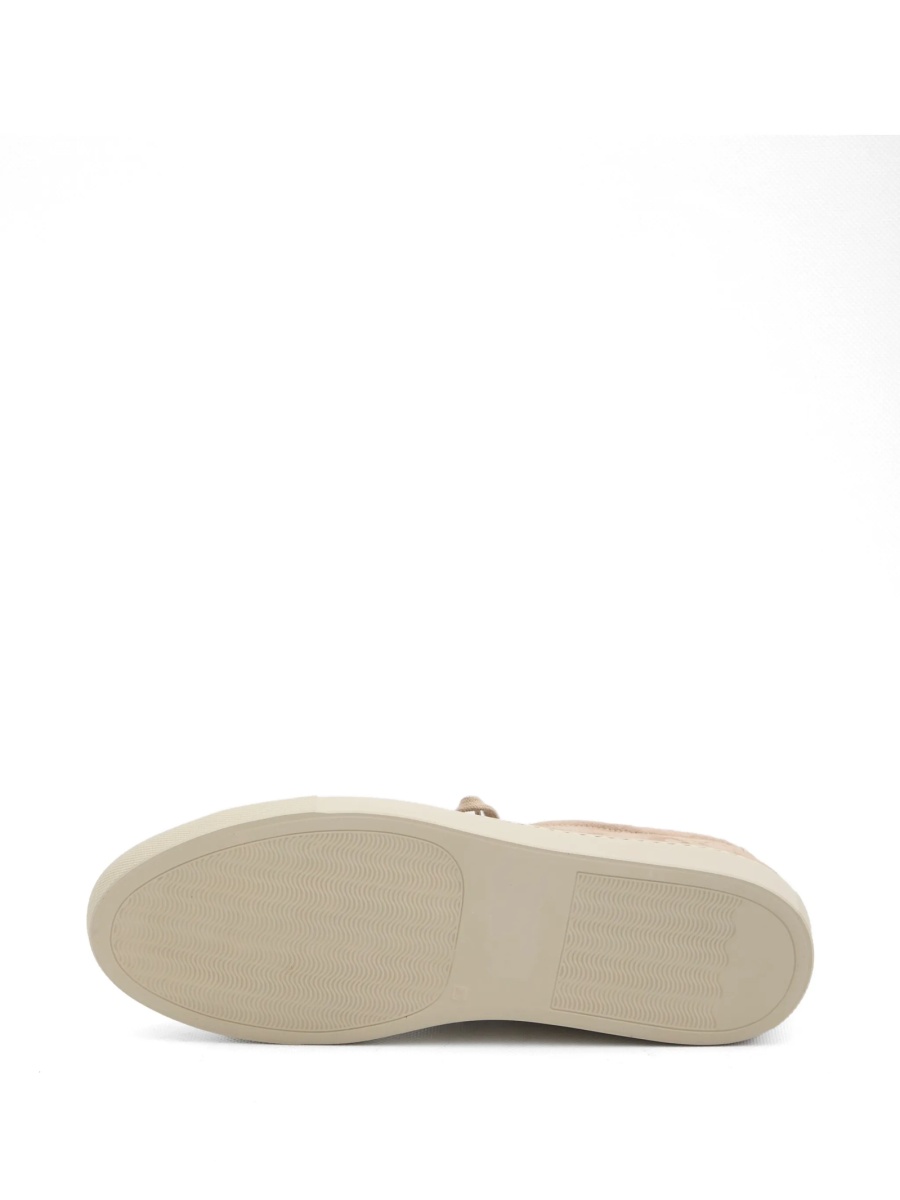 Sneakers Common Projects achilles neutri din piele intoarsa - Img 4