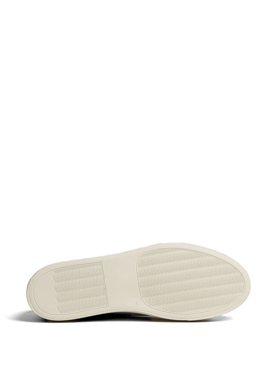 Sneakers Common Projects albi din bumbac - Img 4