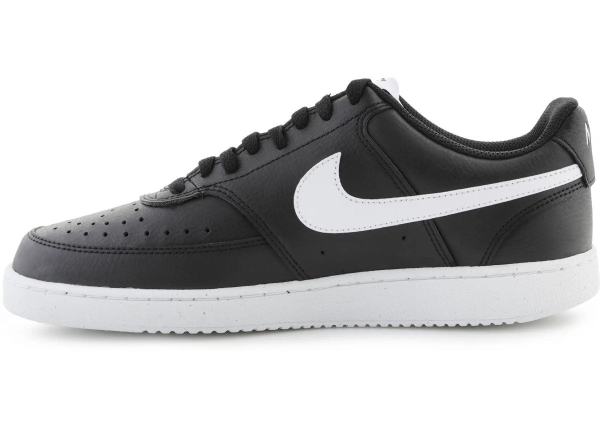 Sneakers Court Vision Lo Nn Black/White-Black - Img 4