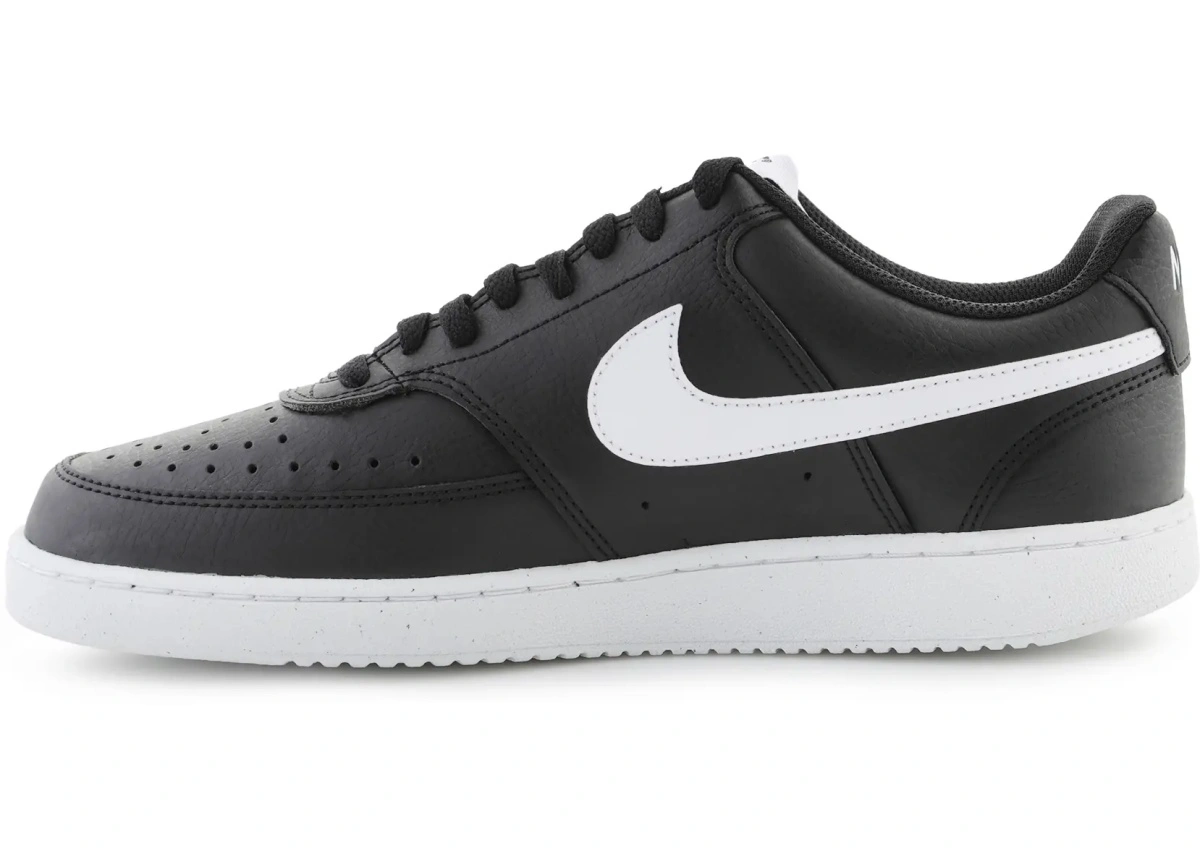 Sneakers Court Vision Lo Nn Black/White-Black - Img 4