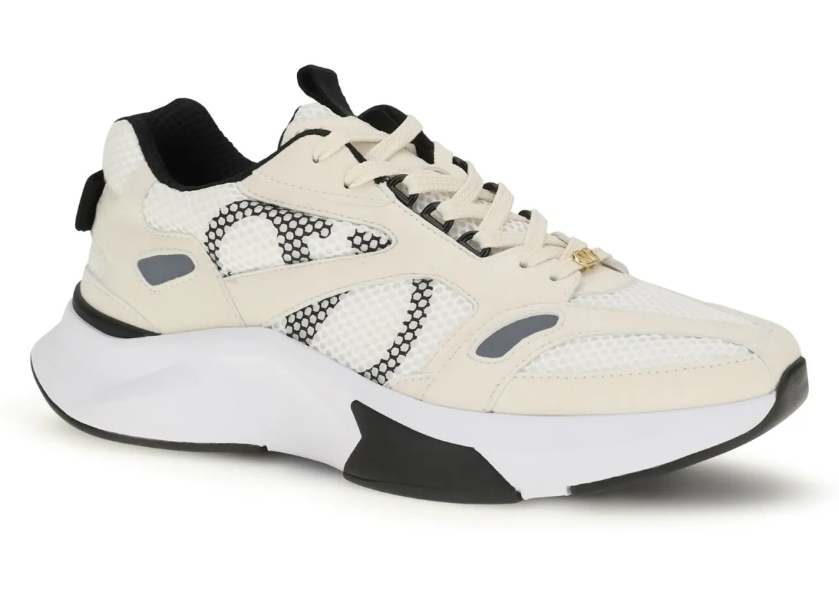 Sneakers Demivee mesh and suede Sneakers - Img 2