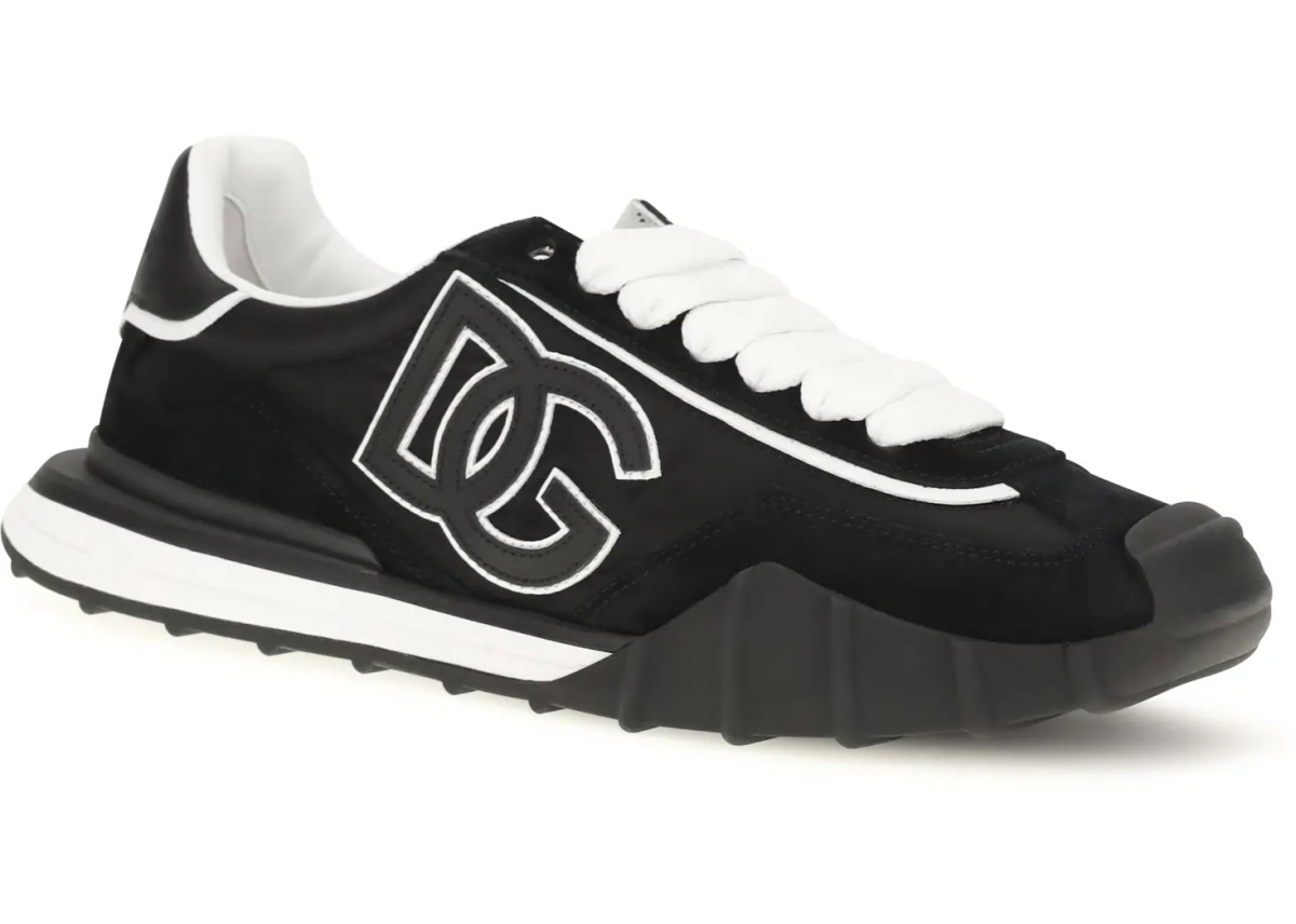 Sneakers DG Logo leather Sneakers - Img 2