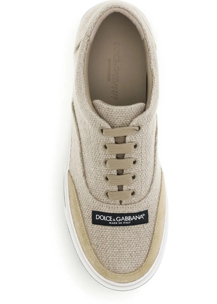 Sneakers DG Sailing linen Sneakers - Img 4