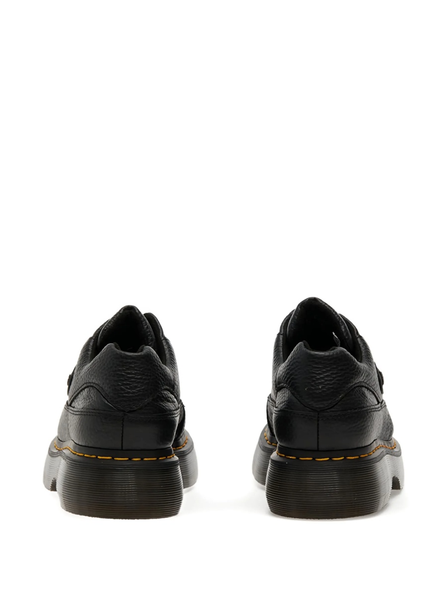 Sneakers Dr. Martens negri din material textil - Img 3