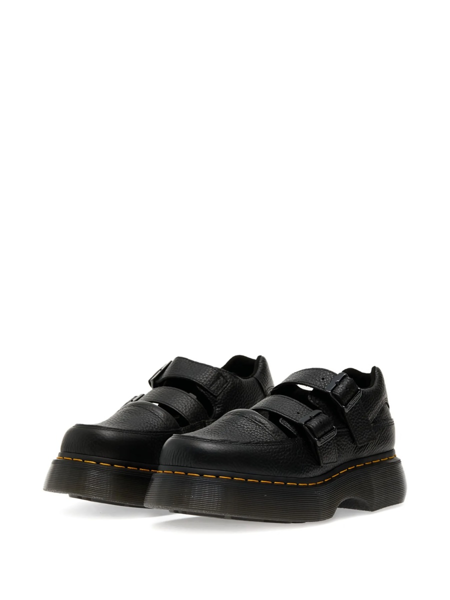 Sneakers Dr. Martens negri din piele - Img 2
