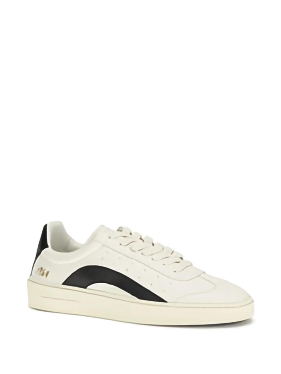 Sneakers DSQUARED2 neutri din piele - Img 2