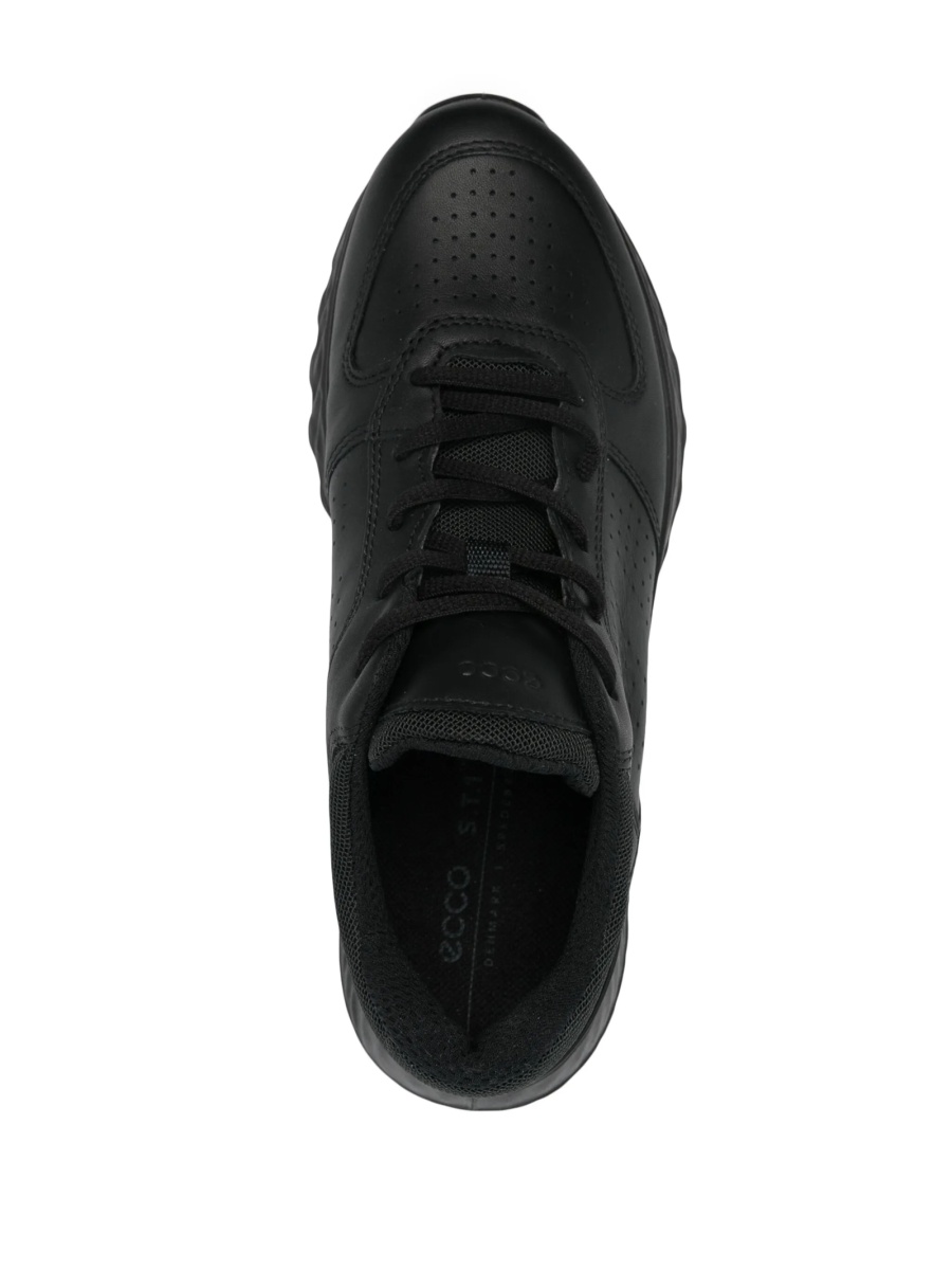 Sneakers ECCO negri din piele - Img 4