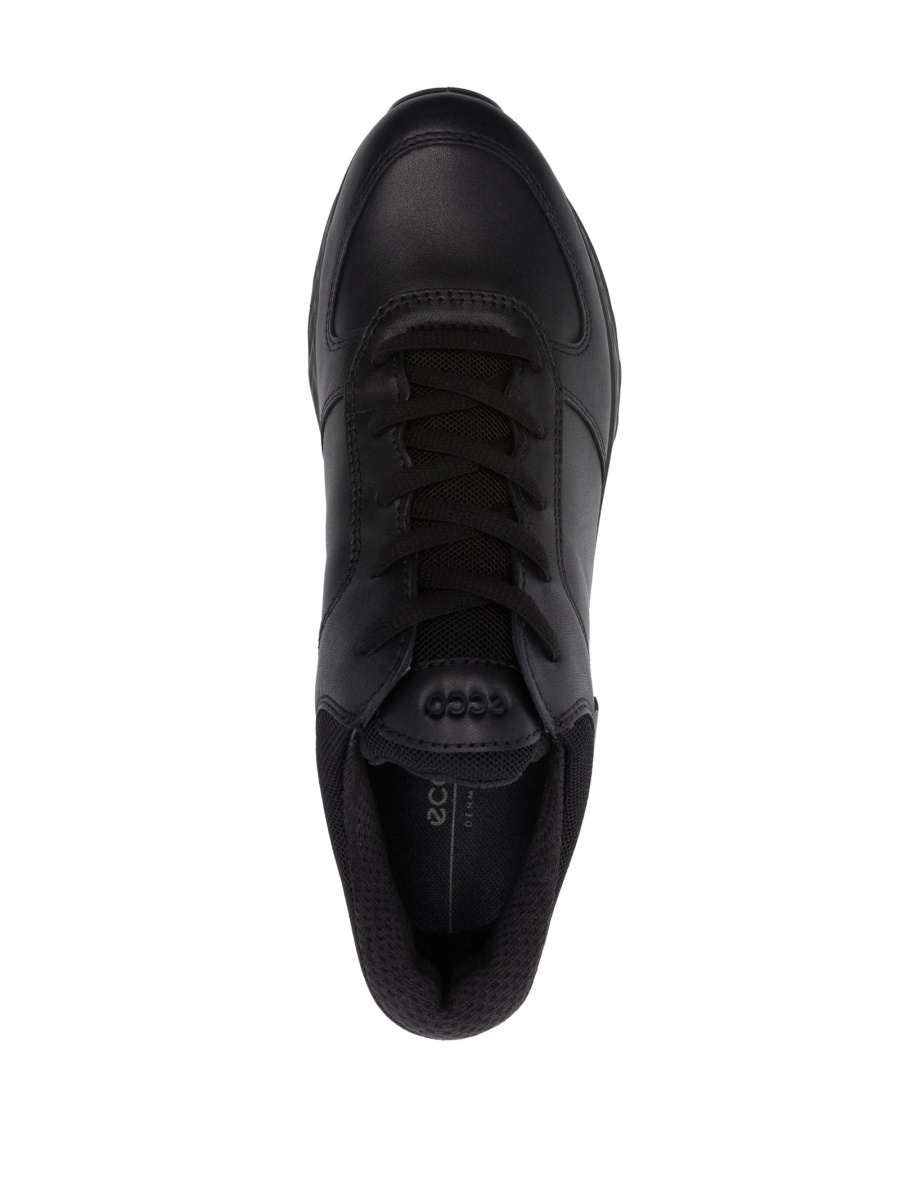 Sneakers ECCO negri din piele - Img 4