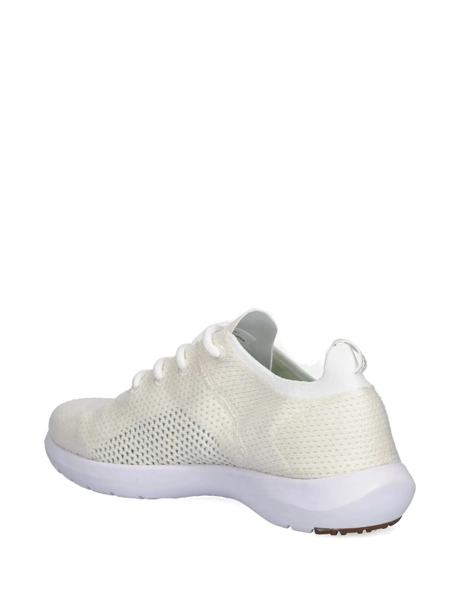 Sneakers EMU Australia albi din material textil - Img 2