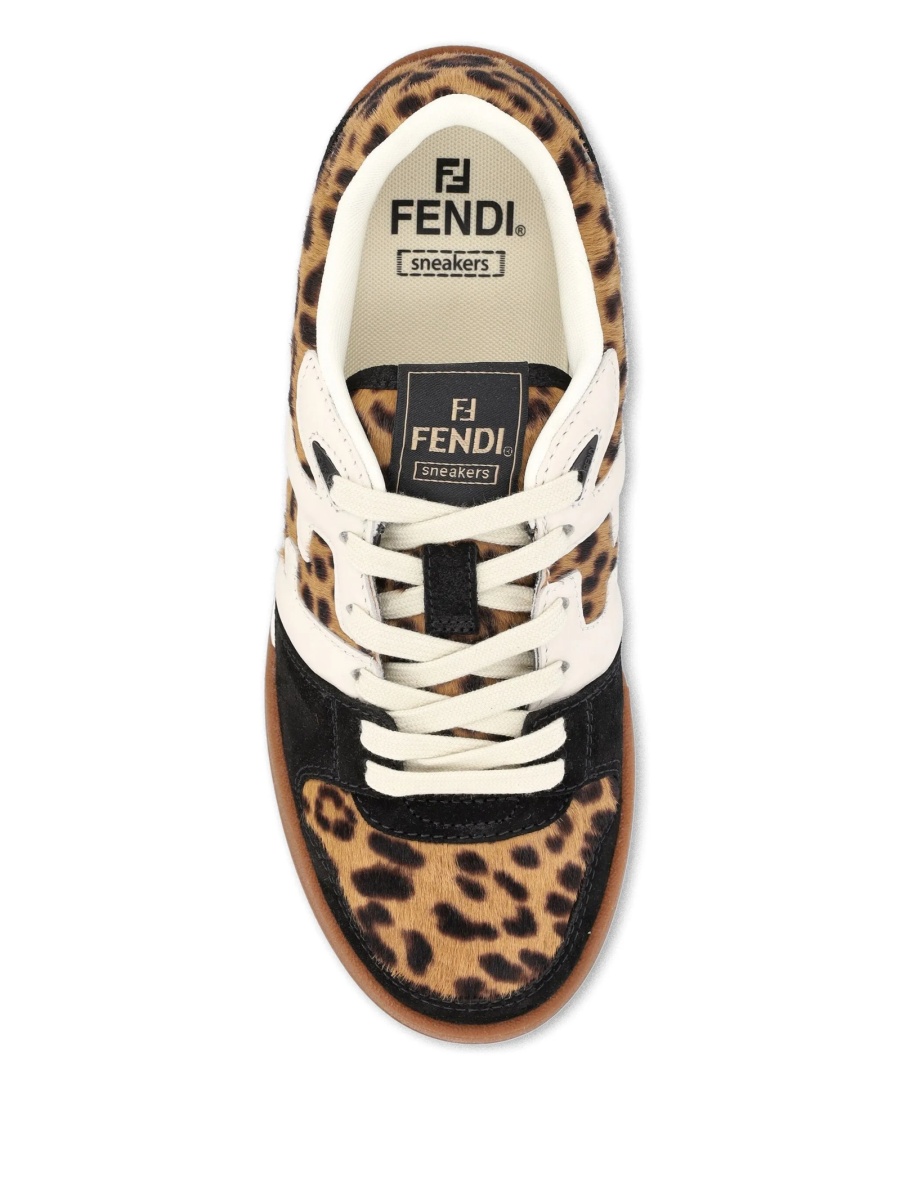 Sneakers Fendi maro - Img 3