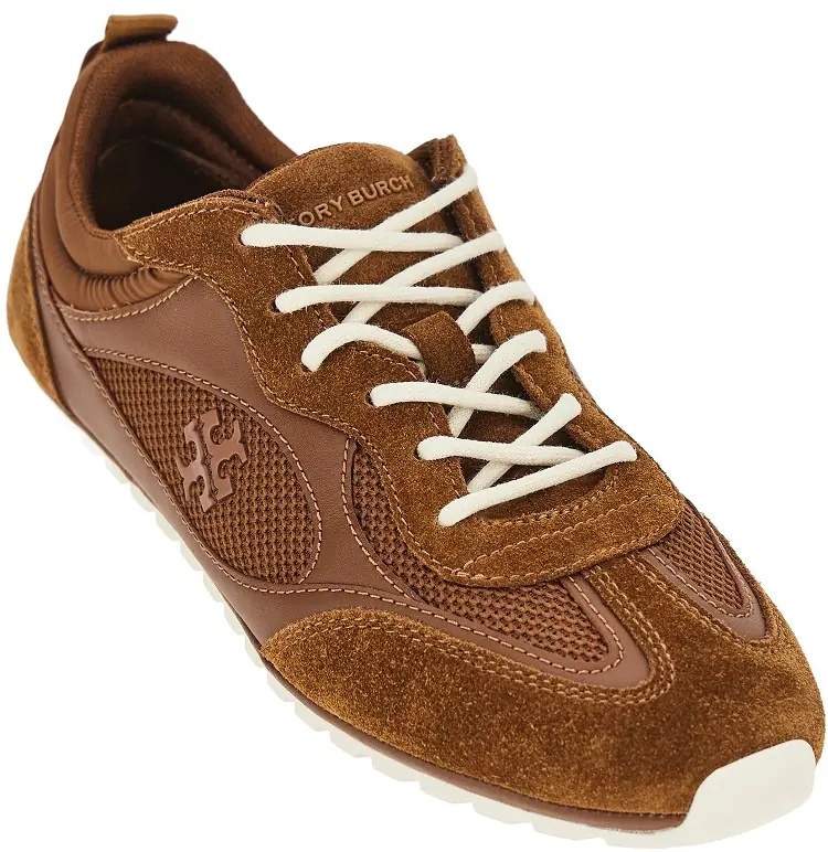 Sneakers 'Field' mesh and leather sneakers - Img 2