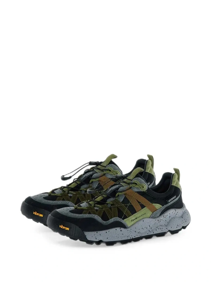 Sneakers Flower mountain sneakers 2018707.03.1B14 ANTHRACITE DARK GREY OLIVE - Img 4