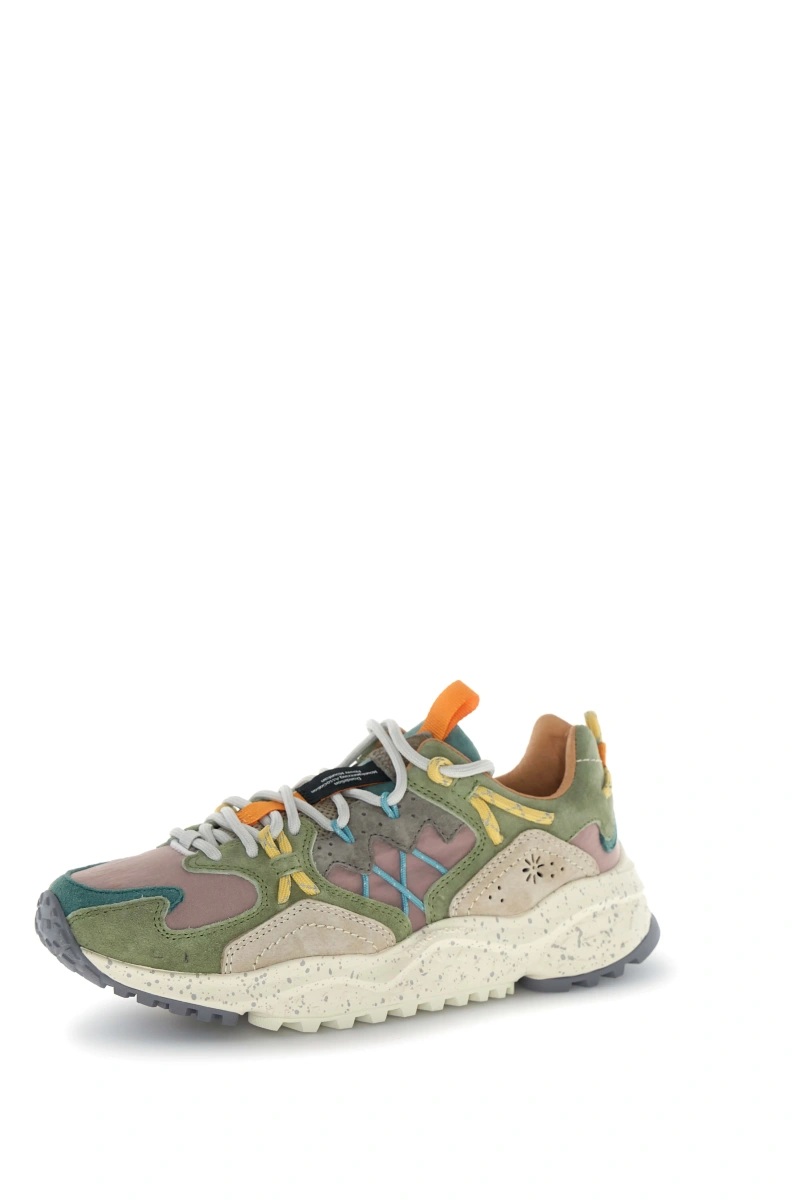 Sneakers Flower mountain sneakers 2019510.03.4D53 MUD CLAY BEIGE - Img 3