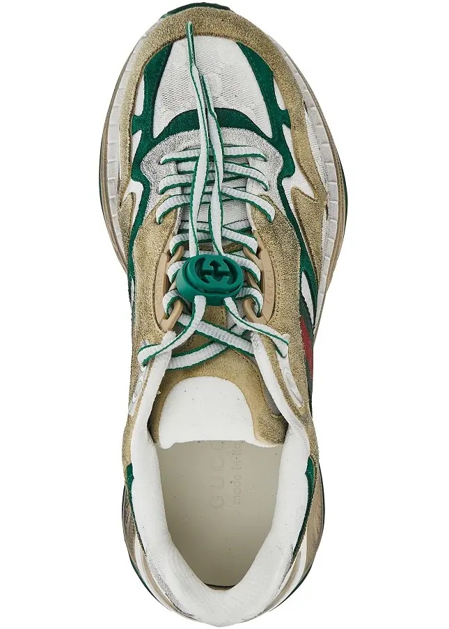 Sneakers GG fabric and suede Gucci 2.0 sneakers - Img 4