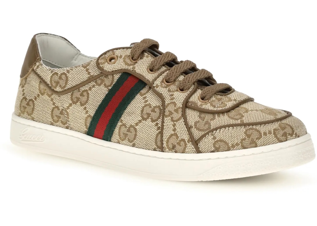 Sneakers GG monogram Sneakers with Web detail for Boy - Img 2