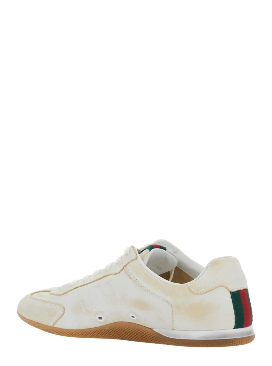 Sneakers Gucci albi - Img 3