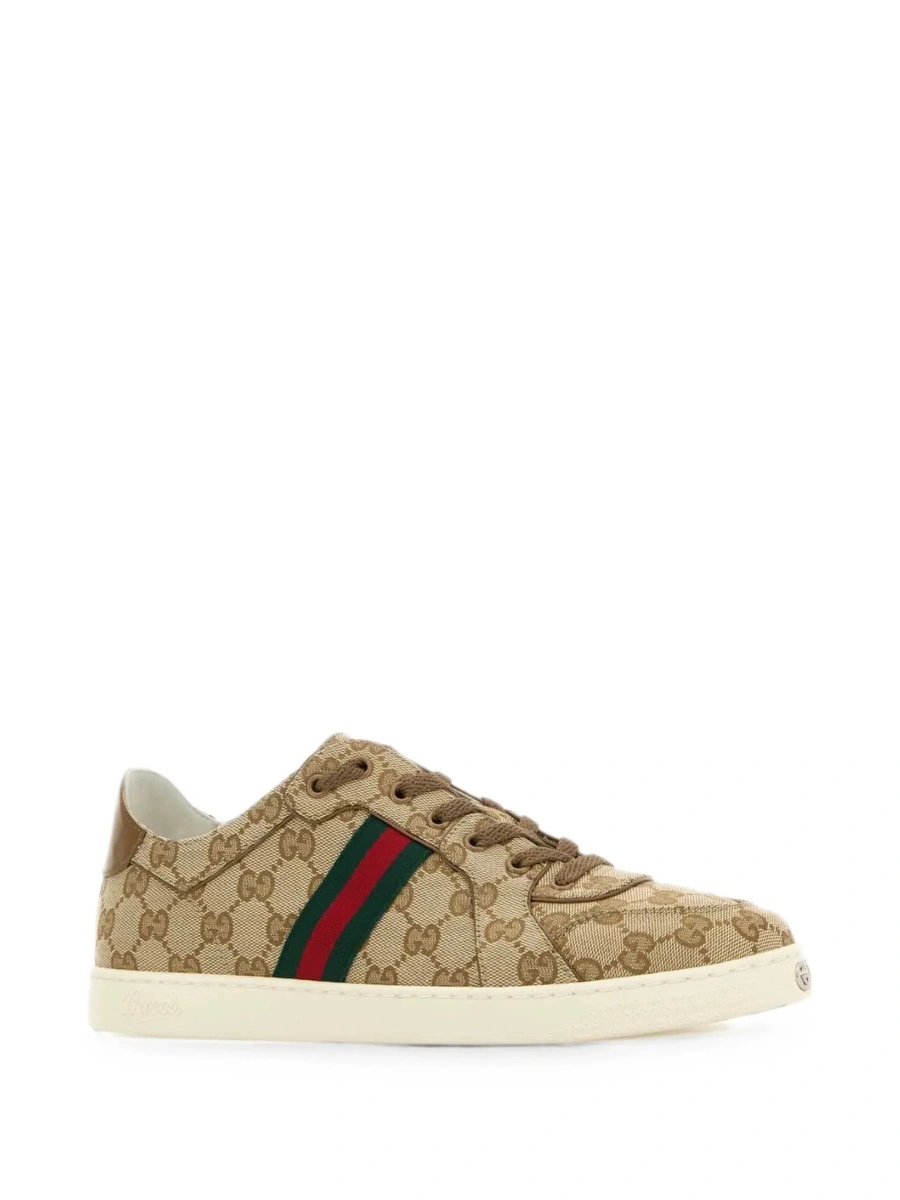 Sneakers Gucci bej din canvas GG - Img 5